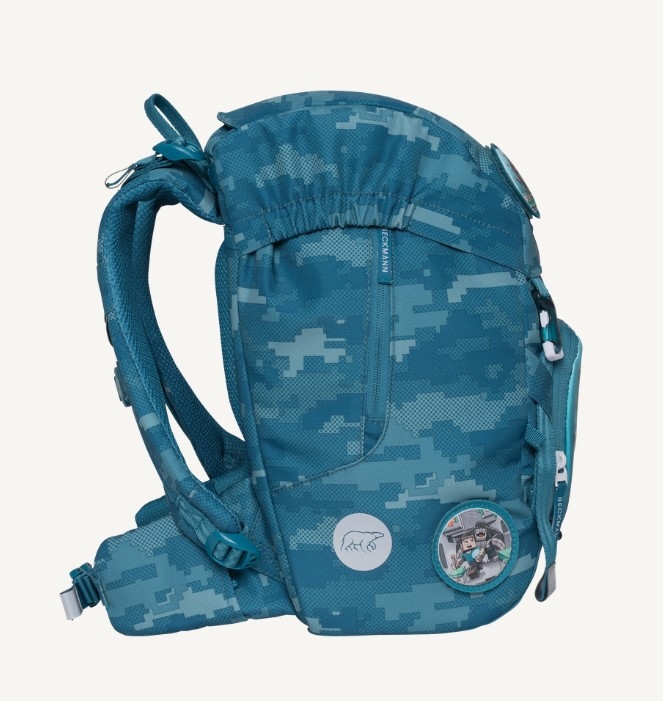 Beckmann Skolesekk Classic 22L, Jungle Game