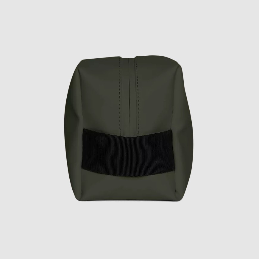 Rains Wash Bag Small, Green