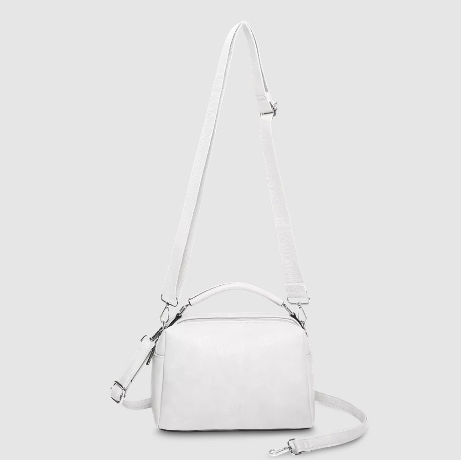 Duffy Handbag, Hvit