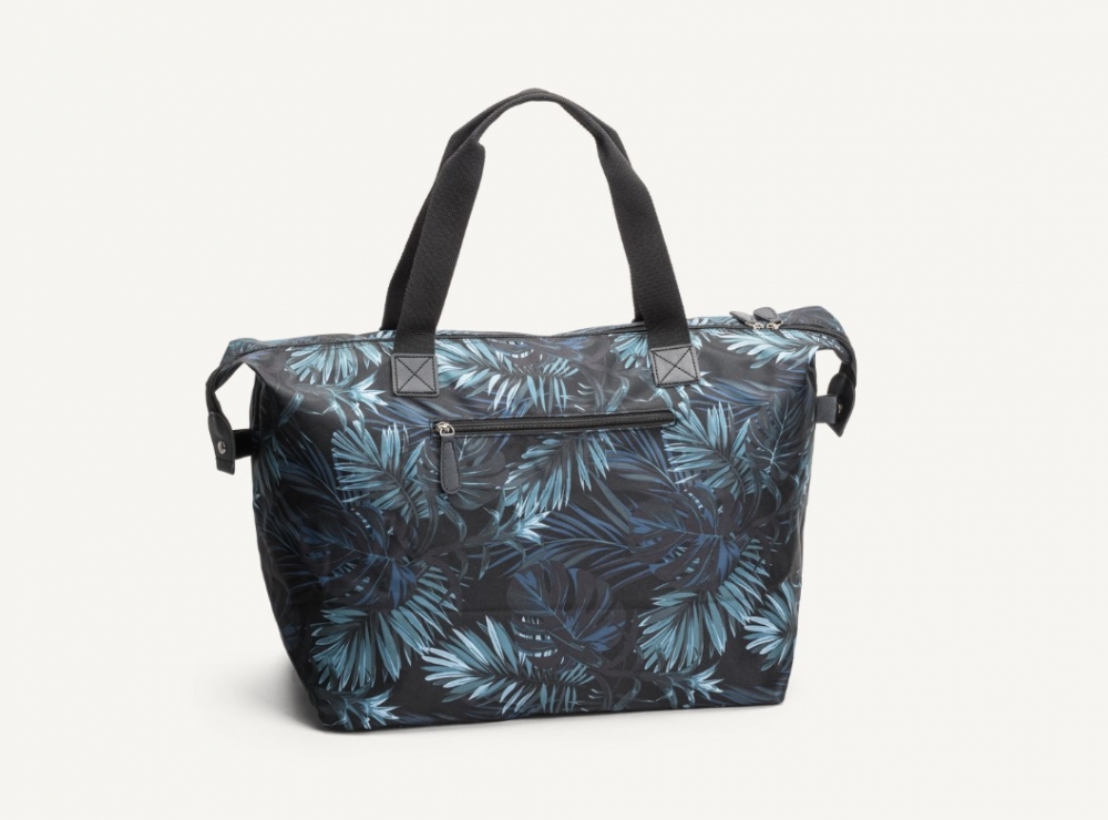 Lycke Weekend Bag Tina, Navy Pattern