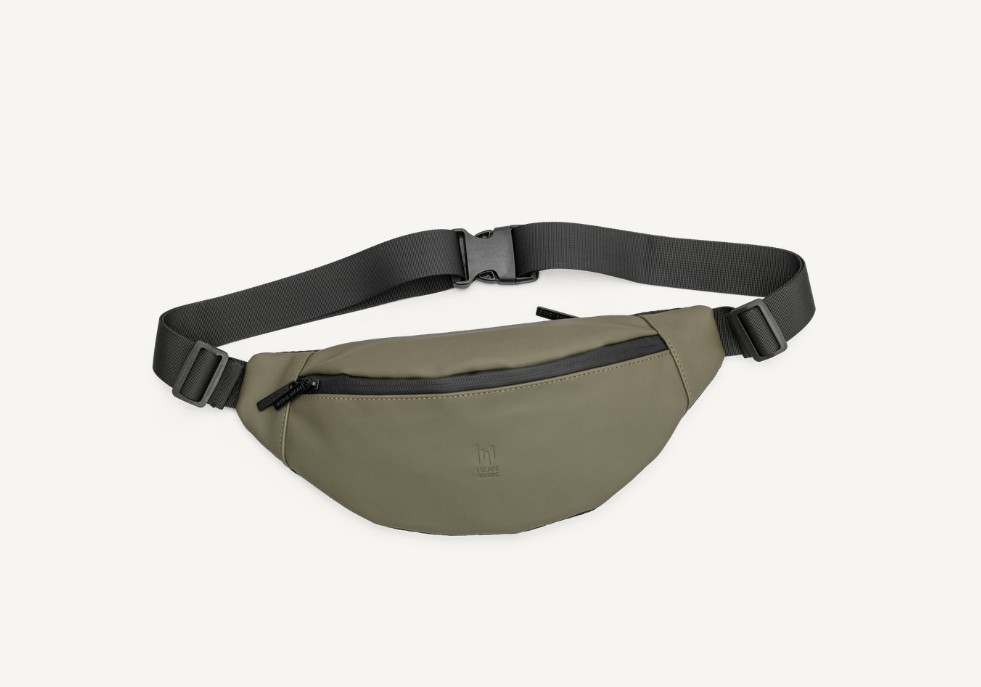 Escape Waistbag Bergen, Grønn