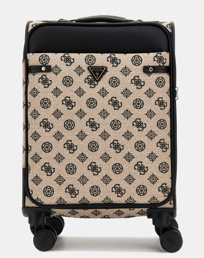 Guess Beyza 18 in 8-Wheeler, Black Logo