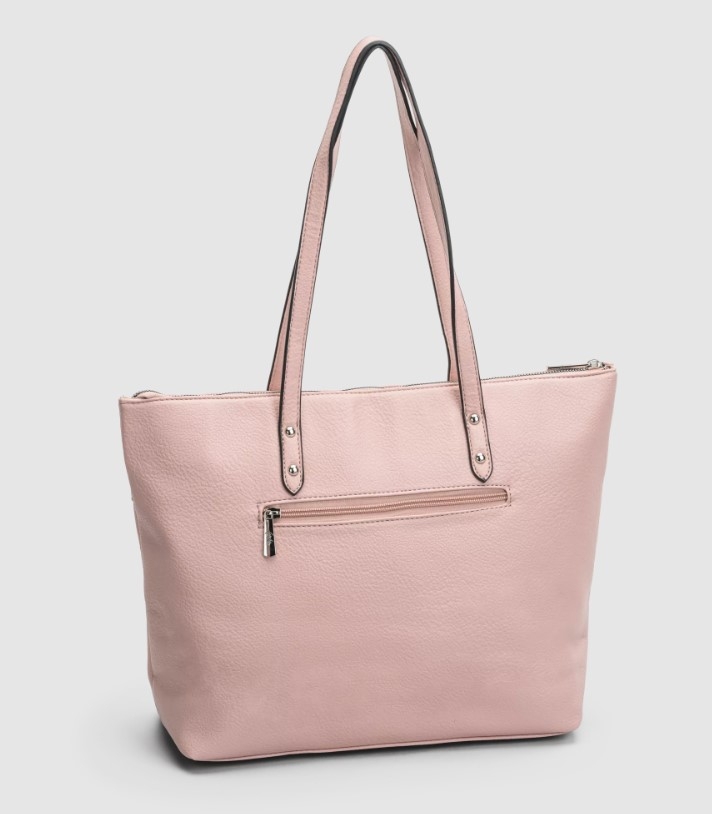 Lycke Nora Tote Bag, rosa