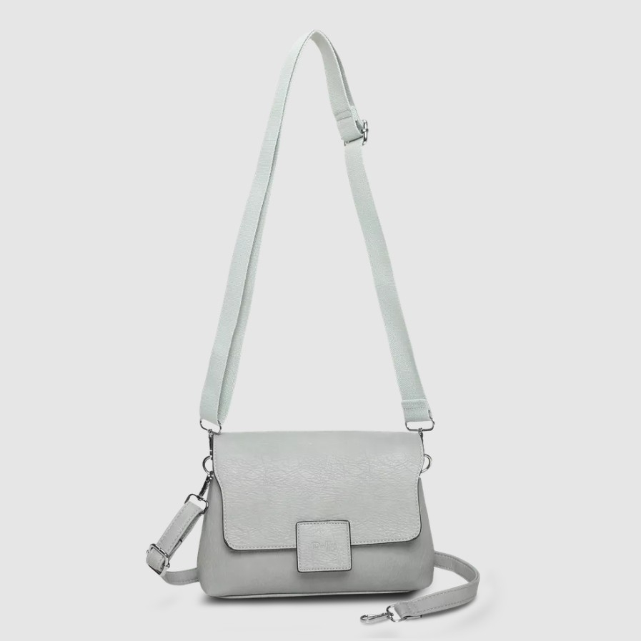 Duffy Flap Bag, Grønn