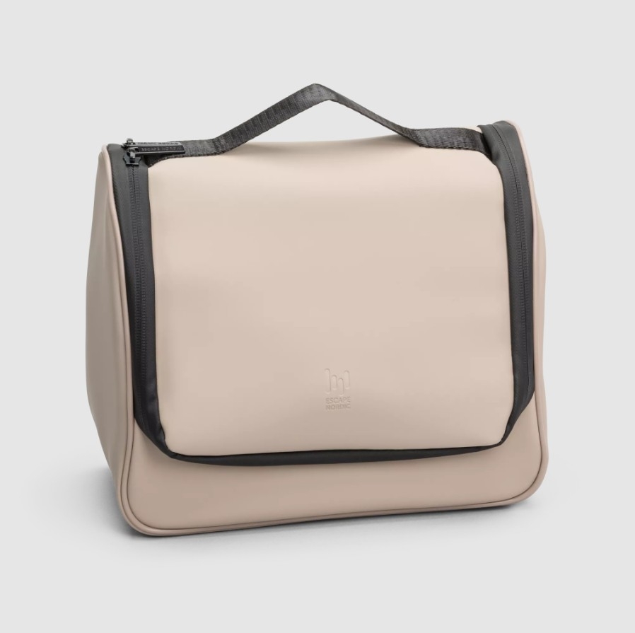 Escape Toilet Bag Bergen, Beige