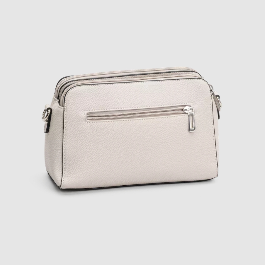 Puccini Crossover Veske Anna, Beige