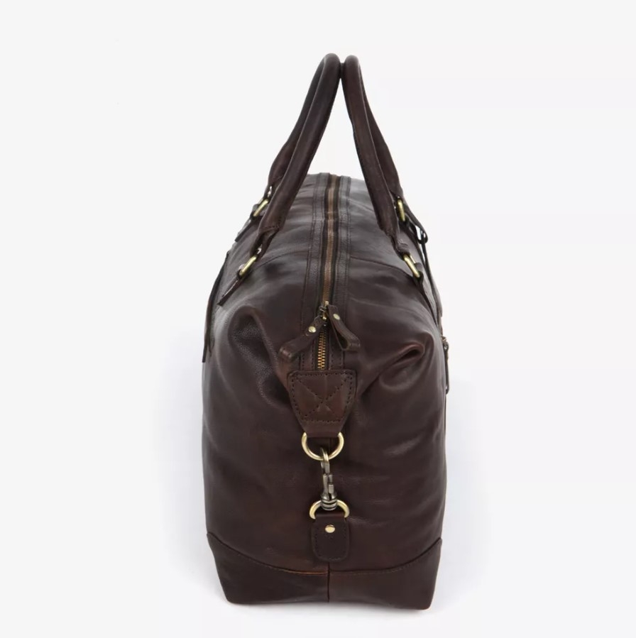 House of Sajaco Weekend Bag, Brun