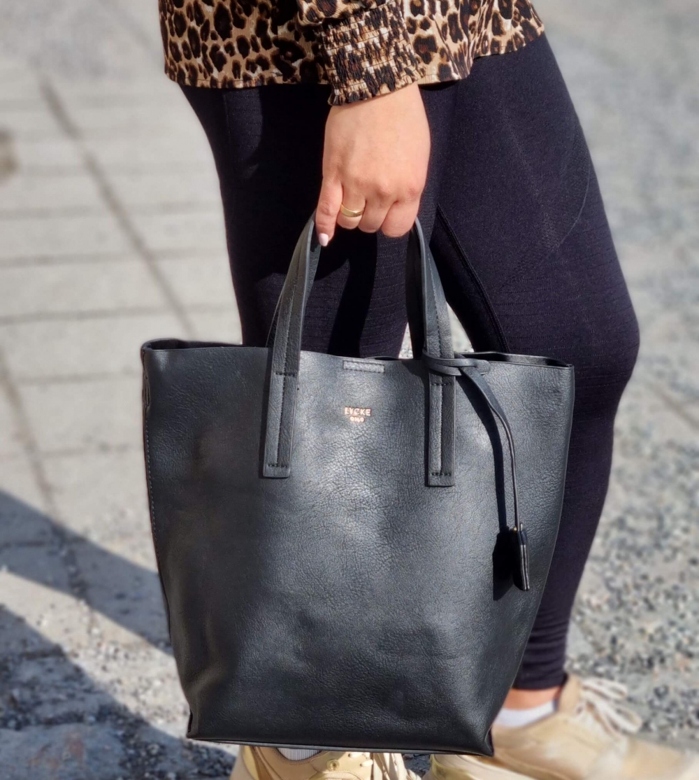 Lycke Tote Veske, oransje