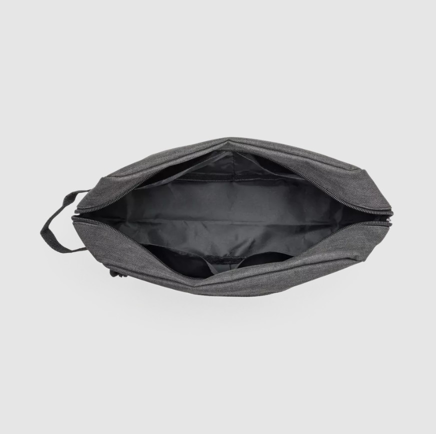 Duffy Toilet Bag, Svart