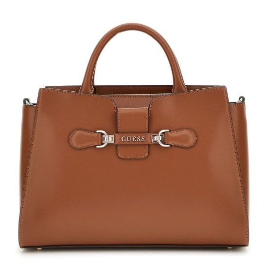 Guess Nolana Girlfriend Satchel, Cognac
