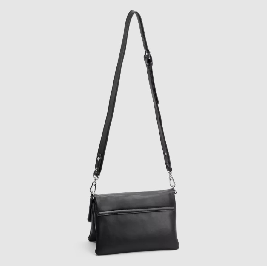 Lycke Flap Bag Fevik, Svart