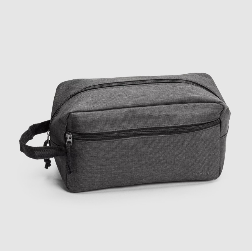 Duffy Toilet Bag, Svart