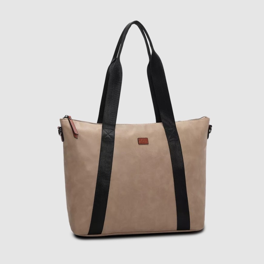 Lycke Tote Bag Kris, Beige
