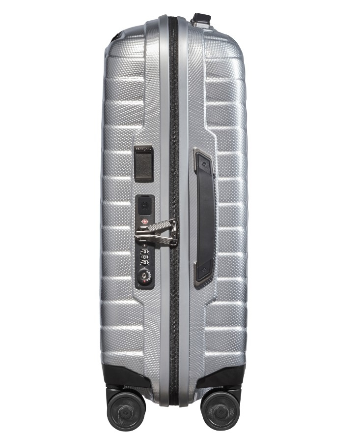 Samsonite Proxis 55 cm, Silver