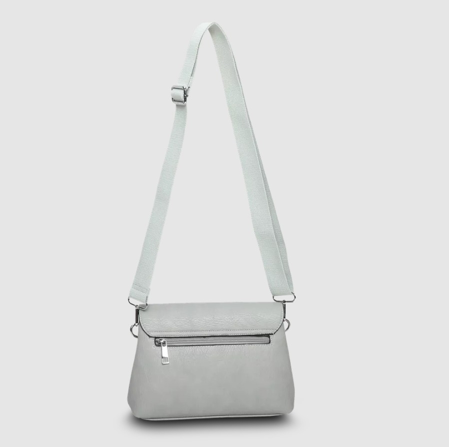 Duffy Flap Bag, Grønn