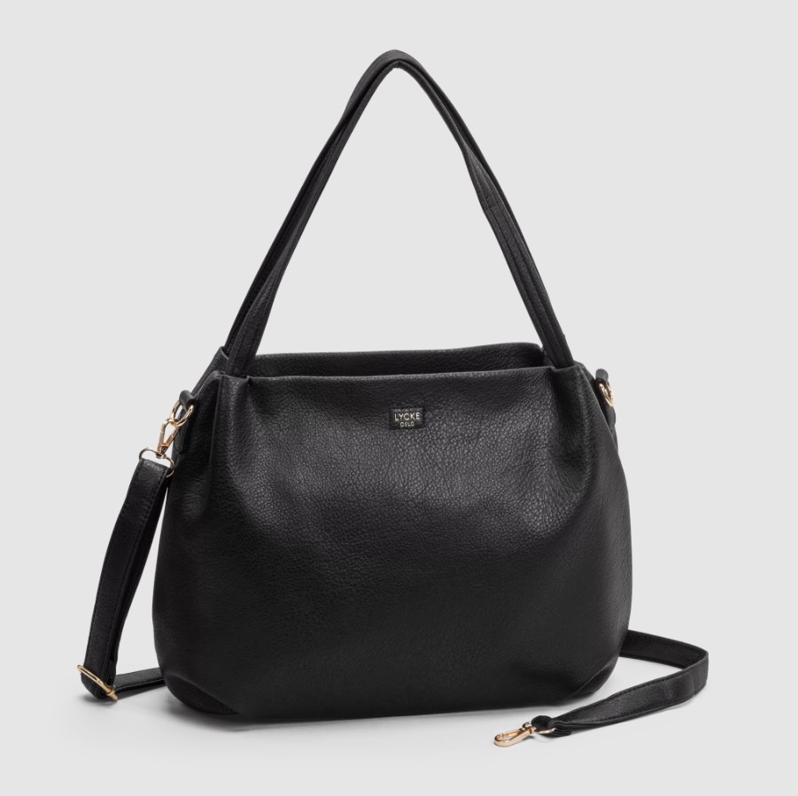 Lycke Handbag Alma, Svart