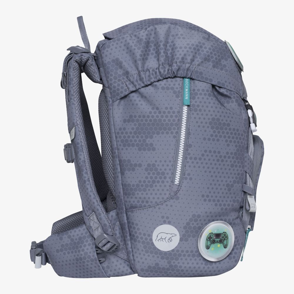 Beckmann Skolesekk Classic 22L, Game On