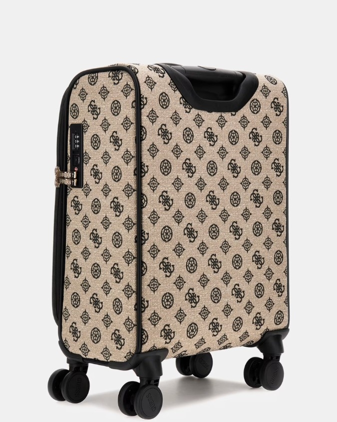 Guess Beyza 18 in 8-Wheeler, Black Logo