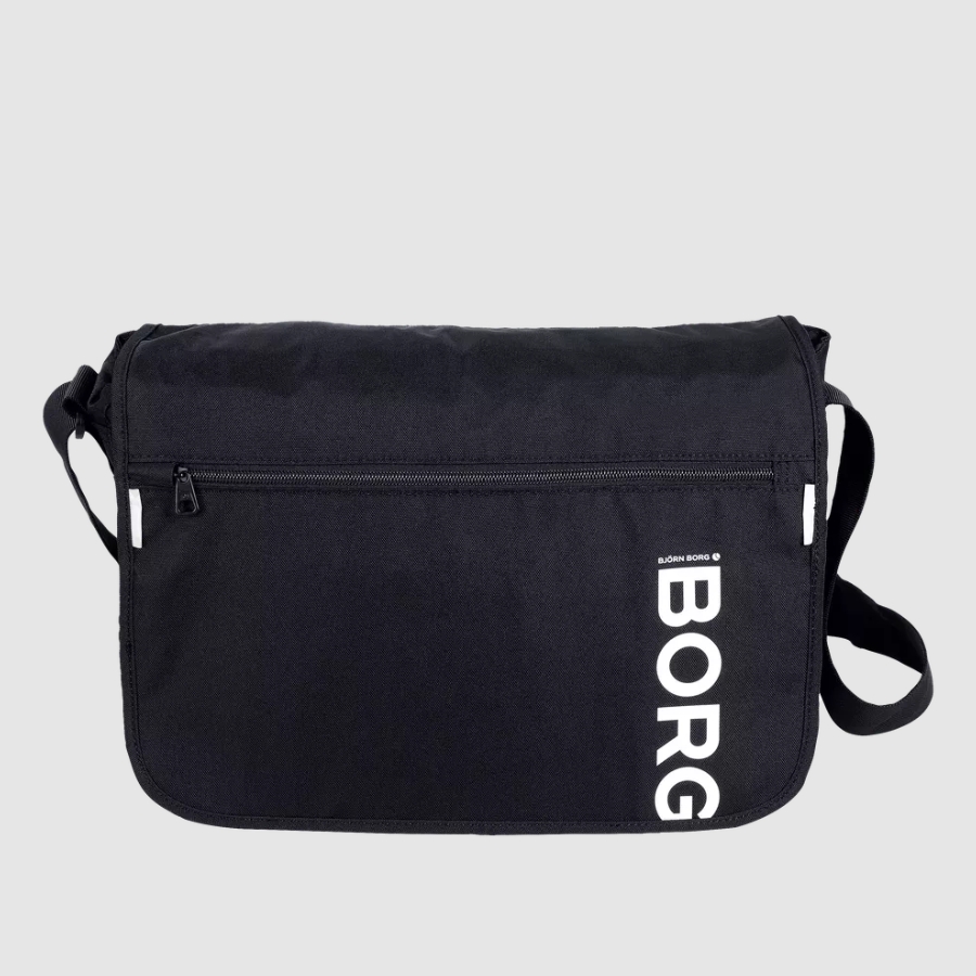 Björn Borg Core Flapbag, Black