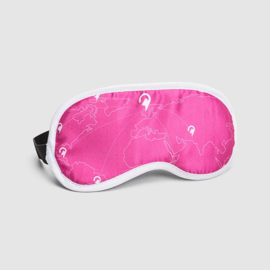 North Pioneer Eyemask, Rosered