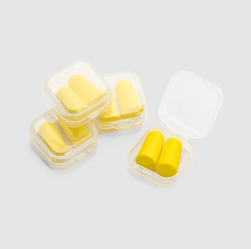 North Pioneer Travel Earplug Set, Gul