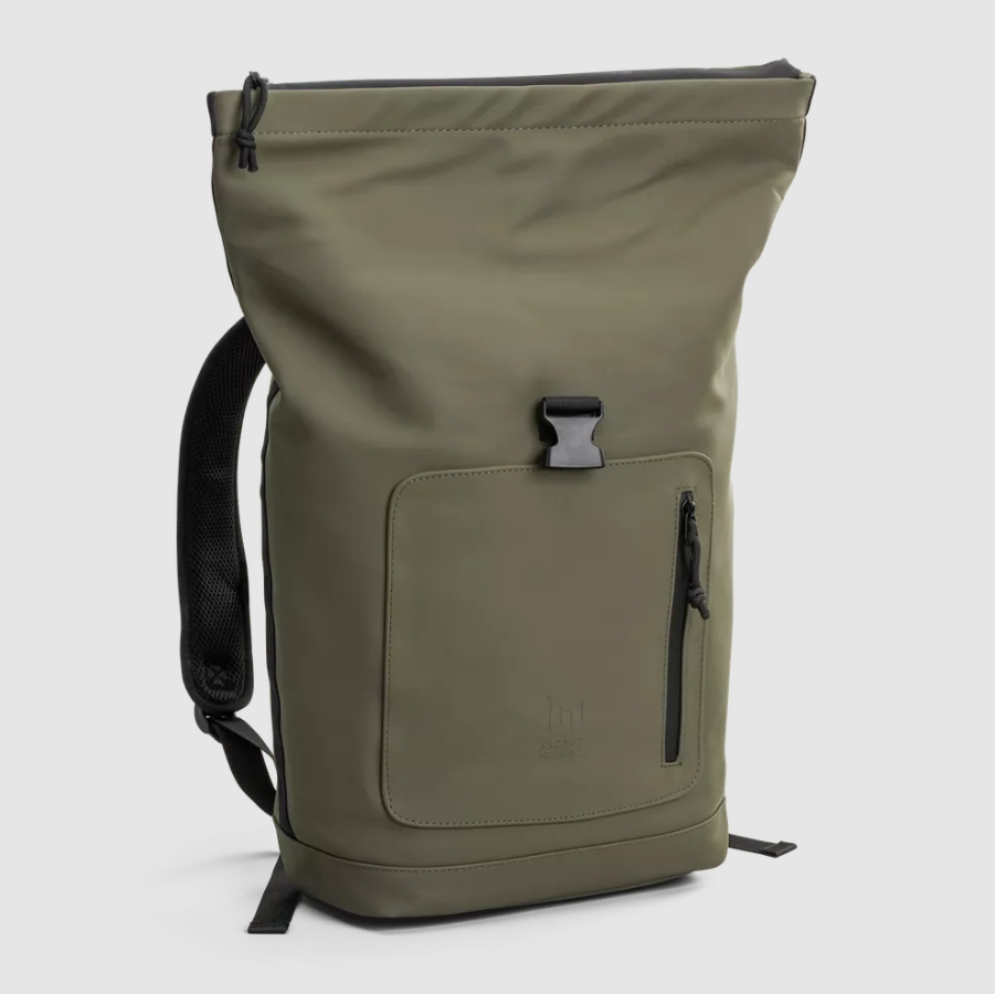Escape Rolltop Ryggsekk, Grønn