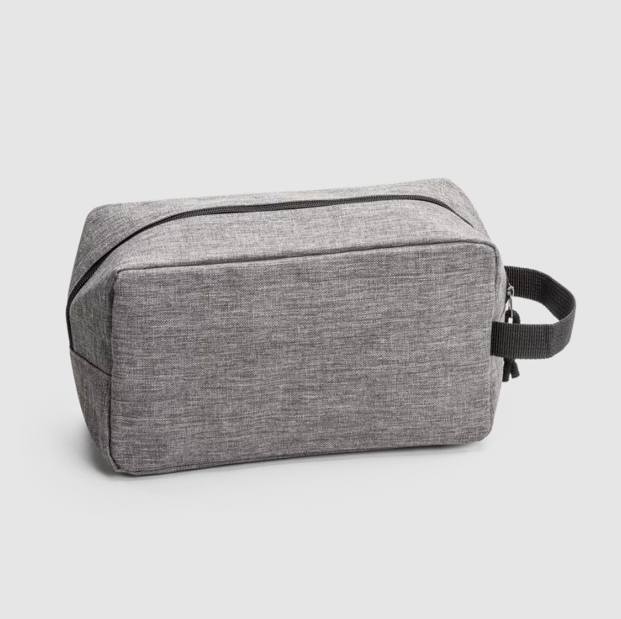 Duffy Toilet Bag, Grå