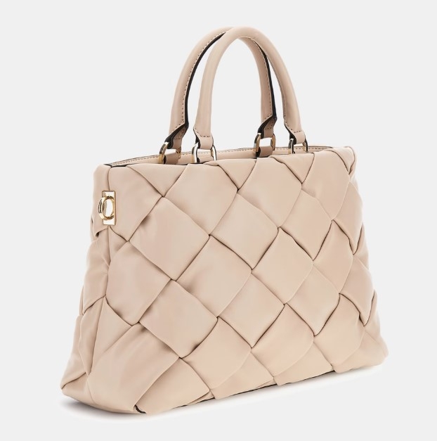 Guess Zaina Girlfriend Satchel, Stone