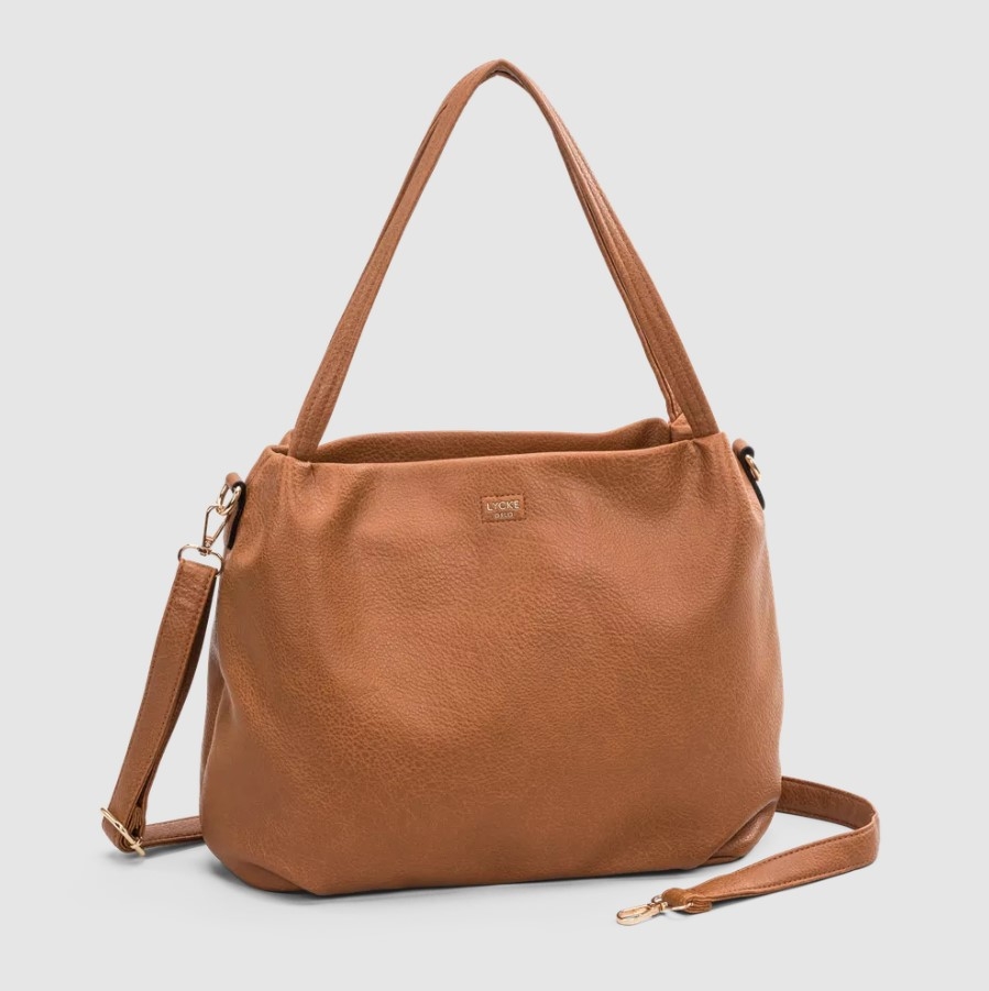 Lycke Handbag Alma, Cognac