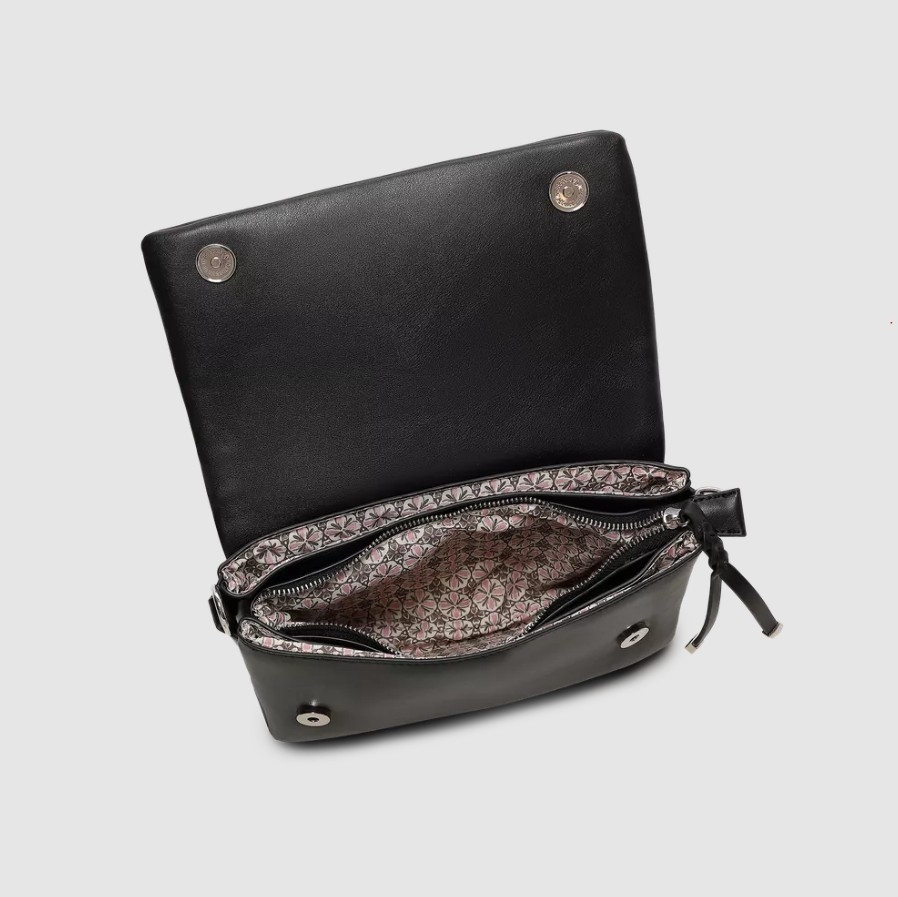 Lycke Flap Bag Fevik, Svart