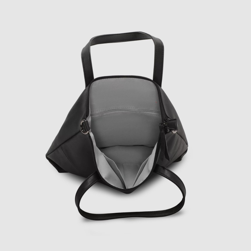 Duffy Handbag, Svart