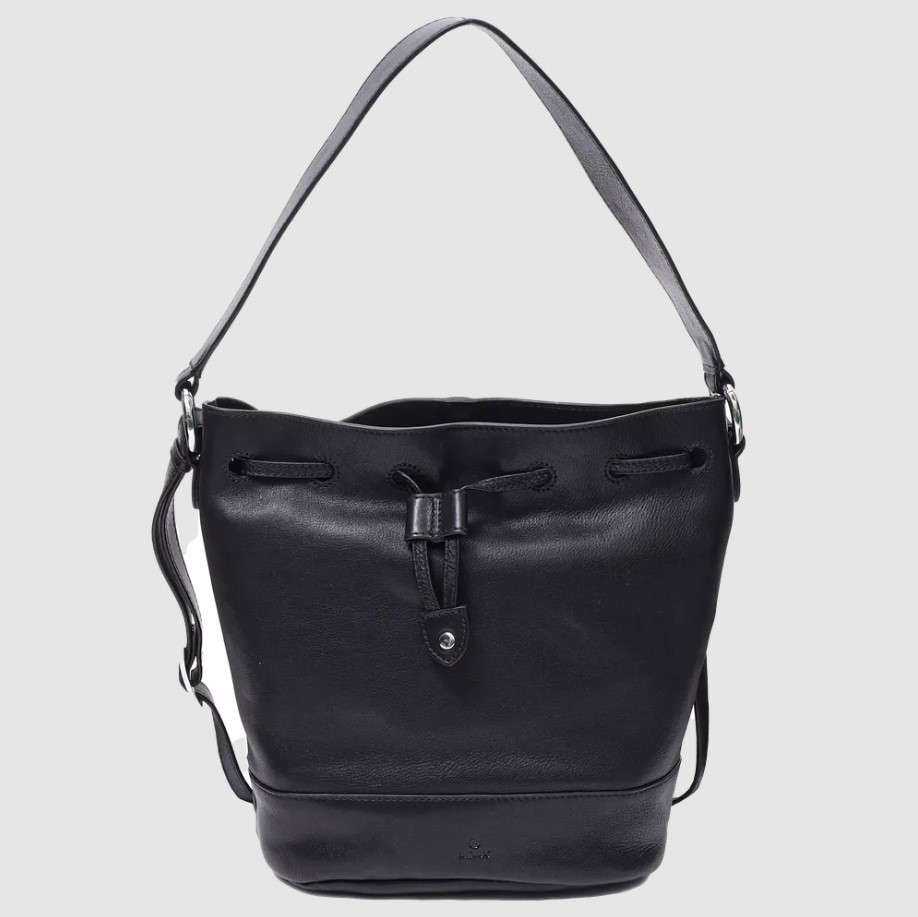 Adax Portofino Bucket Bag Laila, Black