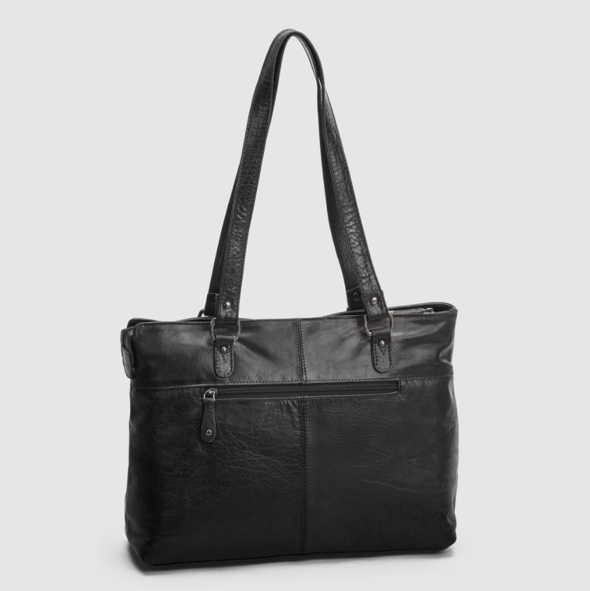  The Monte Tote bag, Svart