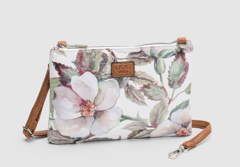 Lycke Clutch Veske Nora, Flower