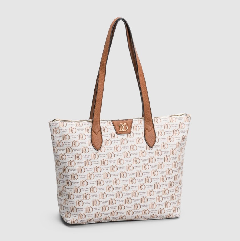 Lycke Saga Tote veske, beige