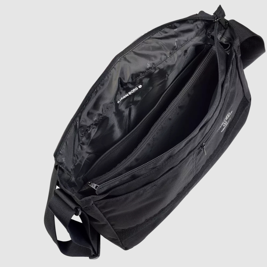 Björn Borg Core Flapbag, Black