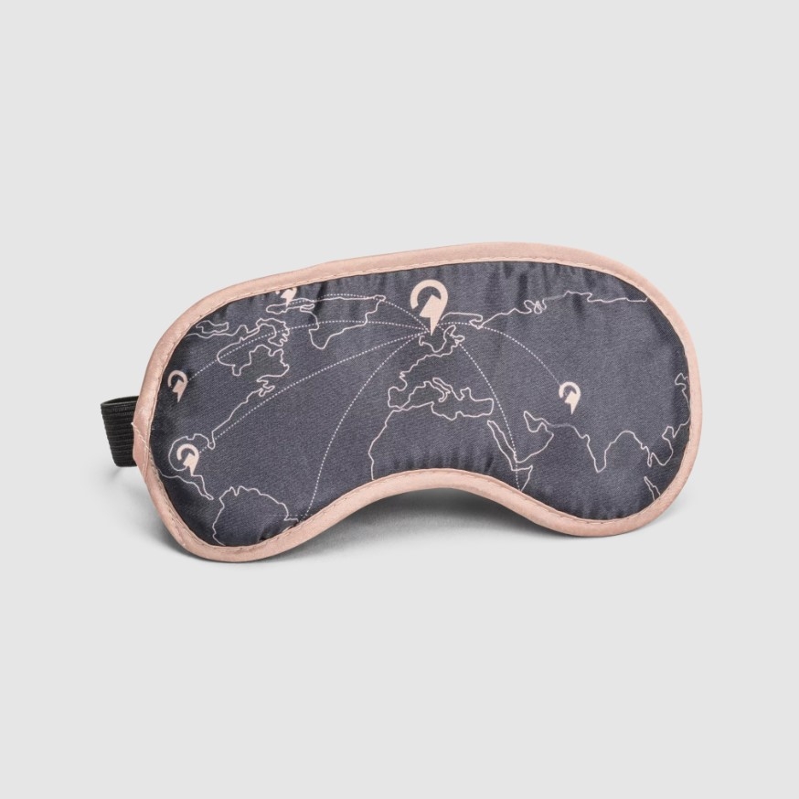North Pioneer Eyemask, Black 