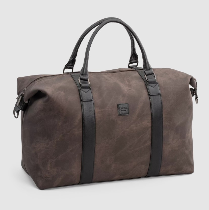 Lycke Weekendbag Kim, Brun