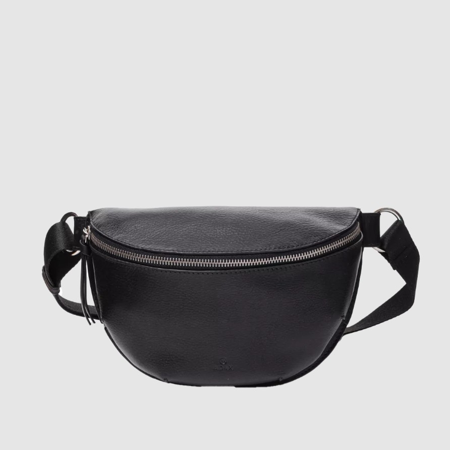 Adax Portofino Bumbag Tracie, Black