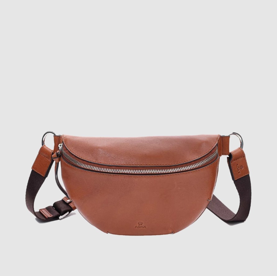 Adax Portofino Bumbag Tracie, Brown