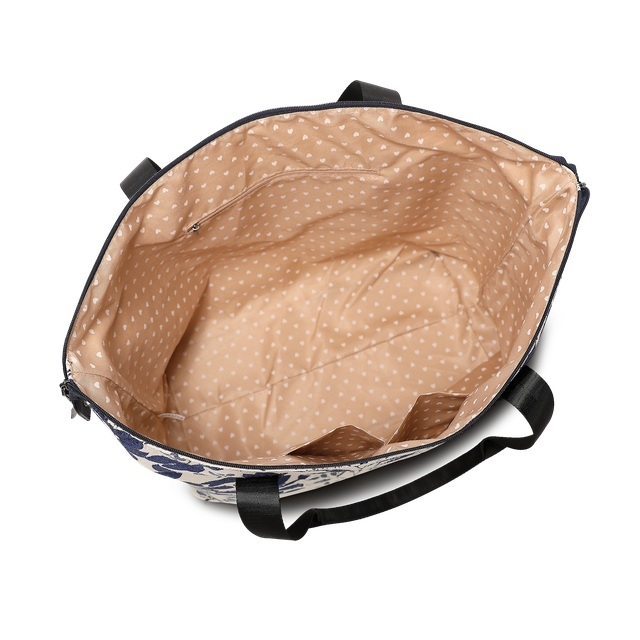 Lycke Weekendbag Flora, Blue