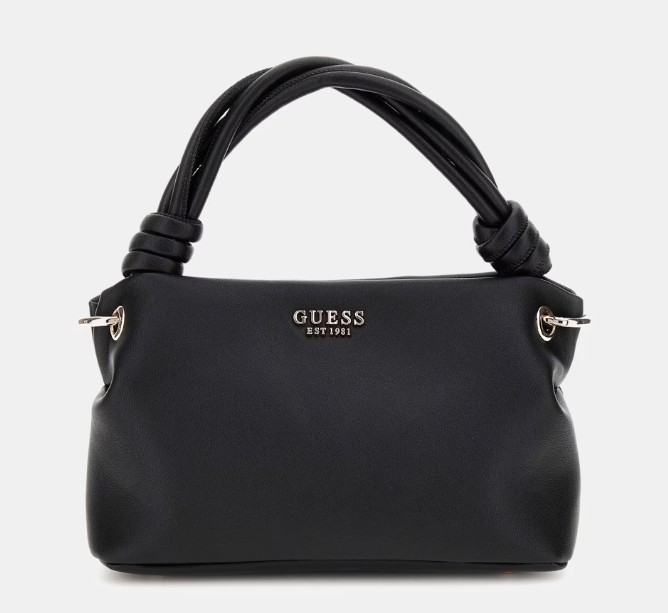 Guess Sansa Top Handle Crossbody, Black