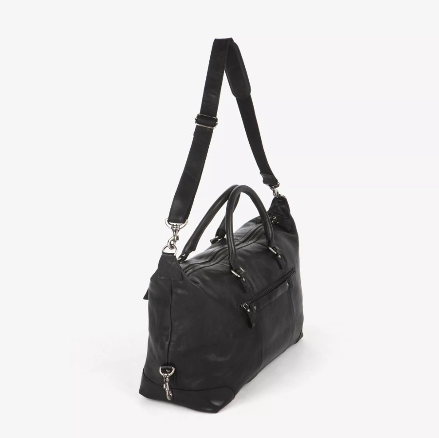 House of Sajaco Weekend Bag, Svart