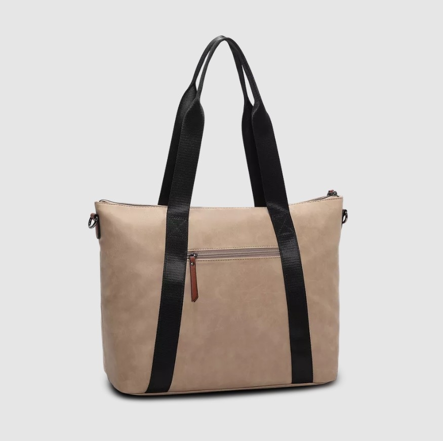 Lycke Tote Bag Kris, Beige