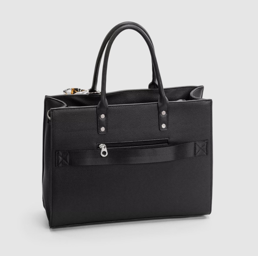Puccini Tote Bag, Svart
