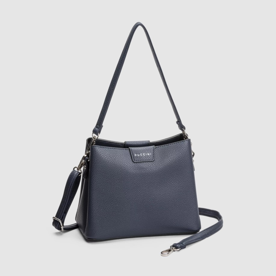 Puccini Anna Crossover Veske, Navy