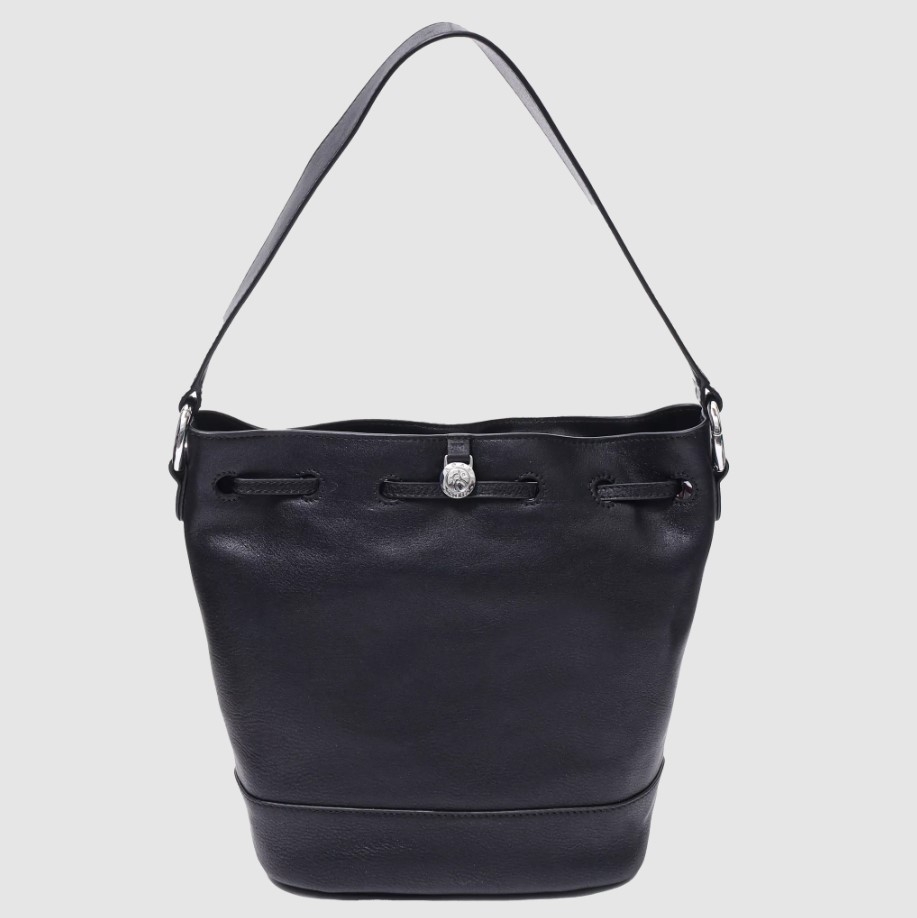 Adax Portofino Bucket Bag Laila, Black