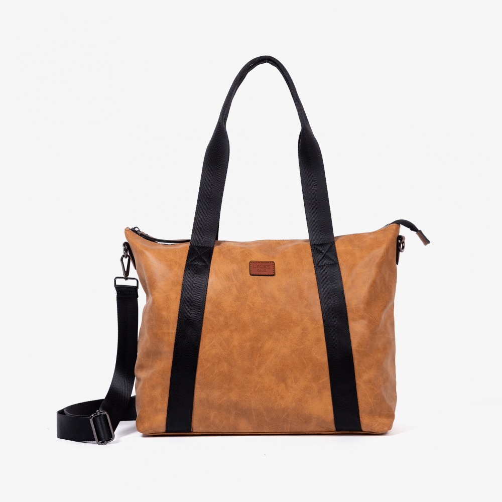 Lycke Tote Bag Kris, Camel