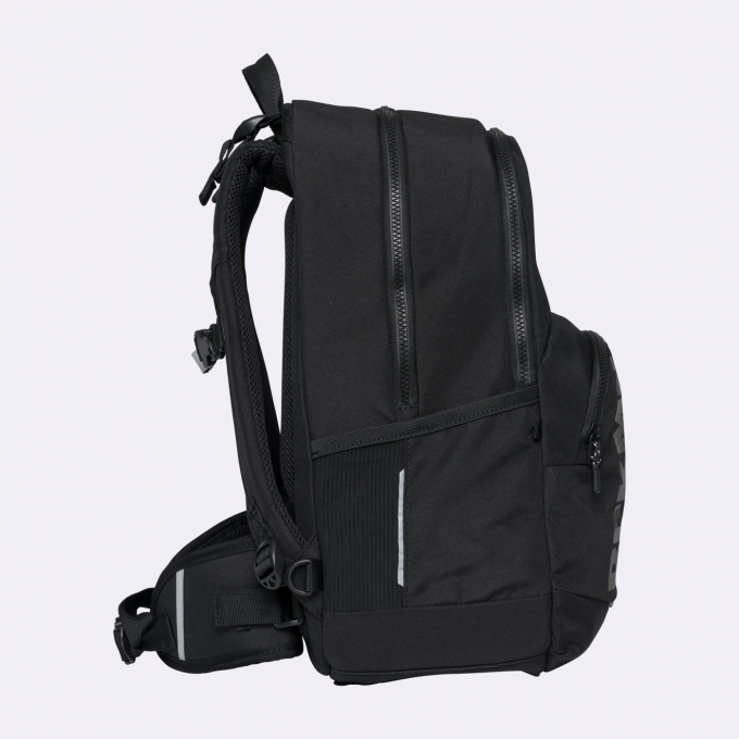  Beckmann Skolesekk Sports Junior 30L, Black Bold