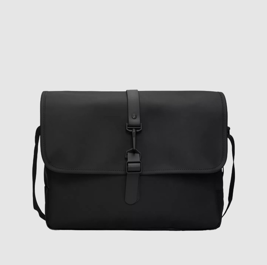 Rains Messenger Bag W3, Black